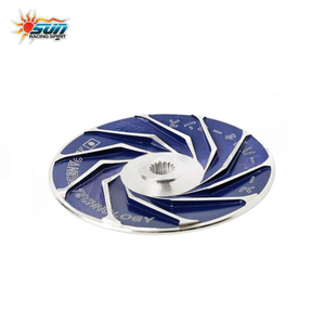Kit de poulie d'entraînement en acier SUN Racing N-MAX / AEROX Performance, fabriqué à Taïwan, transfert de puissance fluide, amélioration de la performance du scooter - Product Image 2