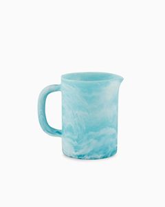 Wholesale Customized Epoxy Resin Pitcher <b>Jug</b> Marble Pattern Retro Design Handmade Durable <b>Drink</b> Ware Resin <b>Jug</b> Custom Design - Product Image 2