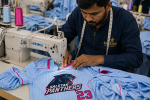 Uniforme de Béisbol Personalizado SALSTAR SPORTS, 100% Poliéster Transpirable, Impresión por Sublimación, Correa Ajustable, Alta Calidad - Product Image 4