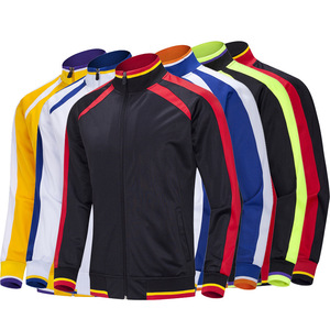 <b>Men</b> Winter Tracksuits Two Piece Set Breathable Hot Selling <b>Men's</b> Slim Fit Tracksuit Fashionable Breathable Zipper Training Wear - Product Image 4