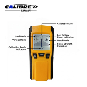 เครื่องตรวจจับแบบ 3 in 1 LCD ยี่ห้อ TAIWAN CALIBRE สำหรับตรวจจับ Stud/โลหะ/โหมดแรงดันไฟฟ้า - Product Image 2