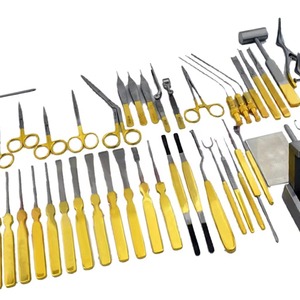 Juego de Instrumentos de Precisión para Rinoplastia, Herramientas de Cirugía Nasal Cosmética, Reutilizables, de Acero Inoxidable, Proveedor OEM Personalizado - Product Image 1