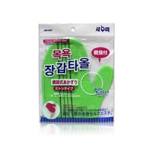 Guanto Esfoliante Coreano per il Corpo, Asciugamano Scrub per Doccia e Bagno - Product Image 1