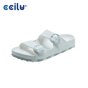 Customized Eco Friendly Arch <b>Support</b> Slides Ergonomic Buckle Strap Outdoor EVA Slipper Footwear Anti-Slip Waterproof Lightweight - Product Image 1