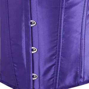 Corsé de Cuero para Mujer, Diseño Elegante en Color Rojo, Última Tendencia, con Talla Personalizada - Product Image 2