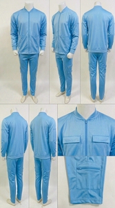 Women Nurse <b>Scrub</b> Uniform <b>Set</b> V Neck Medical Hospital Wear 100% Cotton Woven Breathable Top Pants OEM Supplier Factory Wholesale - Product Image 5