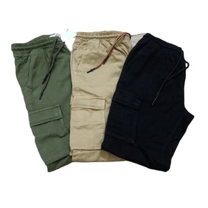 Pantalones de sarga largos Cargo de seis bolsillos hechos a medida para hombre para la moda de verano invierno 2023 - Product Image 2