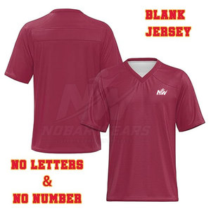 เสื้ออเมริกันฟุตบอลคุณภาพสูงราคาประหยัด ผลิตจากโพลีเอสเตอร์ 100% - Product Image 3