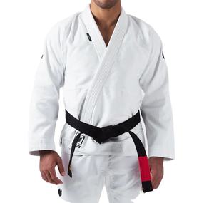 Venta al por mayor de uniforme de judo con logotipo personalizado Kimono Jiu-Jitsu Gi BJJ Gis Jiu Jitsu BJJ Gi uniforme de Judo para competición de entrenamiento - Product Image 1