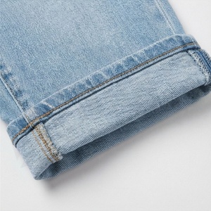 Shorts en jean streetwear personnalisables grande taille pour femmes, en coton, coupe ample, décontractés, taille haute, pour le travail - Product Image 6