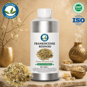 Extrait de Résine Aromatique de Boswellia Balsamique 5KG Résine d'Encens pour la Fabrication d'Encens et de Produits Parfumés - Inde - Product Image 1