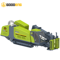 Буровая установка Goodeng Machine GSE400-LS, электрическая, для горизонтально-направленного бурения (ГНБ), 40 т, для строительных работ
