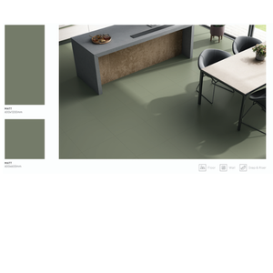 Scalework Modern Liner Punch <b>Matt</b> Full Body Porcelain Tiles 600x1200 Decorative Wall <b>Floor</b> Tiles - Product Image 2