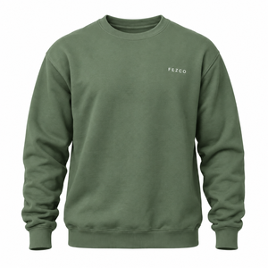Zipper-Up Hot Selling 100% Cotton Fleece 650 GSM Plus Size Men's Streetwear Winter <b>Sweatshirt</b> Custom <b>Embroidery</b> - Product Image 2