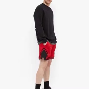 Pantalones Cortos Deportivos de Alta Calidad para Hombre, Talla Grande, 100% Algodón, Lona Sólida, Cintura Elástica, Bolsillo Lateral, Casuales - Product Image 3