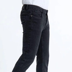 Nuevos pantalones vaqueros de mezclilla de alta calidad para hombre, de cintura alta, corte recto, apilados, de fabricante, pantalones de mezclilla para hombre - Product Image 5