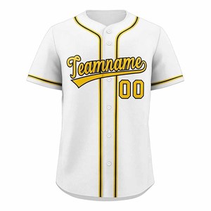 Camiseta de Béisbol Personalizada, Camisetas de Béisbol Bordadas, Uniforme Deportivo para Hombres, Mujeres y Niños - Product Image 4