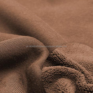 Sweat-shirt à capuche lourd, pull-over, logo personnalisé, haute qualité, tissu éponge français, 100% coton, sweat-shirts unisexes surdimensionnés pour hommes - Product Image 4