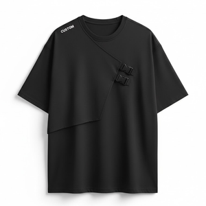 Fábrica de Camisetas OEM Bling con Desarrollo de Diseños Personalizados y Sistemas de Control de Calidad - Product Image 1