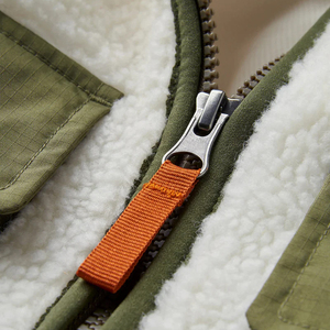 Fabricante OEM, Chaquetas de Forro Polar para Hombre de Alta Calidad en Color Sólido, Venta al Por Mayor, Nuevo Diseño, Chaqueta de Forro Polar para Hombre para Uso Casual - Product Image 6