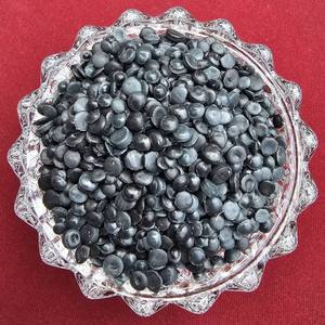 เม็ดพลาสติก HDPE รีไซเคิล สีดำธรรมชาติ บรรจุถุง 25 กก. วัตถุดิบสำหรับท่อ  รีไซเคิล  รีซิน  ตัด  ไทย  เม็ดพลาสติก  ข้อต่อ  มาสเตอร์แบทช์ - Product Image 1