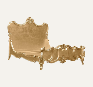 เตียงนอนไม้มะฮอกกานีแกะสลักด้วยมือ ขนาดใหญ่ สไตล์คลาสสิก สำหรับห้องนอน - Product Image 3