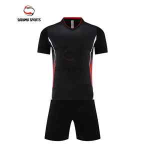 Conjunto Completo de Uniforme de Fútbol Personalizado para Jóvenes, Equipación de Fútbol Masculina con Nombre del Club, Servicio OEM, Corte Automatizado - Product Image 1