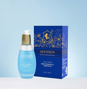 AESTHEIN Ampoule d'urgence coréenne à la Niacinamide 50ml – Éclaircissante & Anti-âge, Apaise les rougeurs pour peaux sensibles, Soin après-prise de soin K-Beauty - Product Image 6