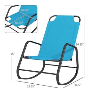 Sillón para Oficina y Actividades al Aire Libre, para Camping y Pesca, Silla de Camping Cómoda - Product Image 3