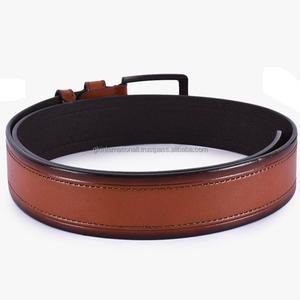 Personalized Design <b>Brown</b> Genuine <b>Leather</b> casual <b>belt</b> for <b>men</b> high quality handmade male jeans <b>belt</b> - Product Image 1