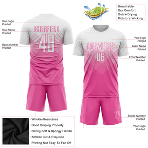 Sports <b>Soccer</b> Wear Uniform For Youth Sublimation Polyester Made Adult Team <b>Soccer</b> Uniform Kit With Name And Number - Product Image 3