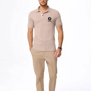 Polos personnalisés à bas prix, polos de haute qualité, nouveaux arrivages, polos pour hommes fabriqués au Pakistan - Product Image 5