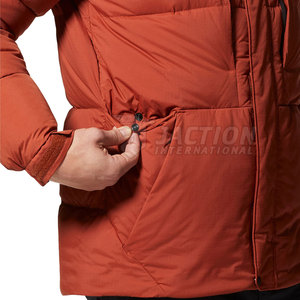 Parkas imperméables pour hommes en polyester, teinture unie, meilleur prix, vente en ligne - Product Image 5