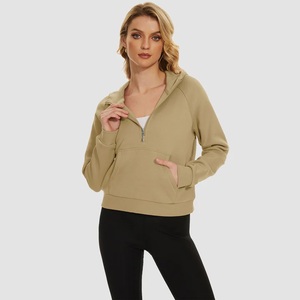 Sweat-shirt à capuche surdimensionné violet en molleton, manches longues, couleur unie, décontracté, unisexe, avec poche avant, en coton tricoté - Product Image 6