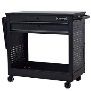 Armoire à outils CSPS 80,5 cm 1 tiroir en acier inoxydable avec roulettes Capacité de charge 135 kg Moderne ODM/OEM Personnalisable Garantie 2 ans - Product Image 4