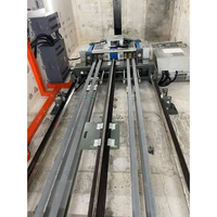 Courroie de traction pour ascenseur à usage hôtelier, conception industrielle, matériau en acier inoxydable - Pièces de rechange