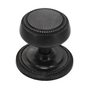 Awesome Brass <b>Black</b> Color Brass Solid Cabinet <b>Knobs</b> Durable for Modern Classic Bedroom Room And Hotel Home Interiors Office - Product Image 1