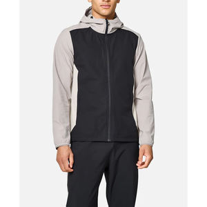 Ropa Deportiva Unisex, Jersey Deportivo de Corte Regular, Trajes para Correr, Diseño Sólido con Capucha, Secado Rápido, Ligero, 100% Nailon, Verano - Product Image 6