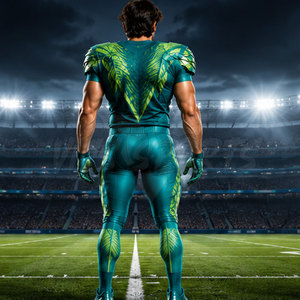Uniforme de Fútbol Americano Moderno y de Alto Rendimiento, Transpirable y Cómodo, Uniforme de Fútbol Americano con Estilo - Product Image 6