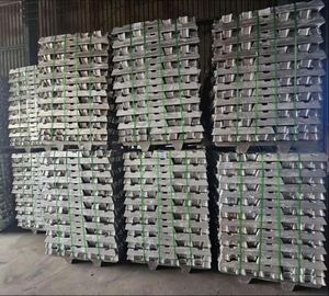 Oferta Especial: Lingotes de Aleación de Aluminio Reciclado de Dubái A7 A8, Pureza 99.7% 99.9% 99.95% 99.99% 99.7%, Precio por kg para Calentadores de Agua y Calderas - Product Image 1