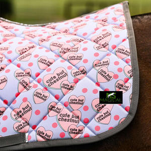 Almohadillas de montura para caballo de alta calidad, sublimadas, excelente calidad, precio de mayoreo, comodidad para montar a caballo - Product Image 3