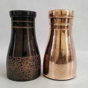 Hammered 2 ton Sugar Copper Pot New Stylish <b>Kitchen</b> Tin Pot for Tea and Coffee Sugar <b>Storage</b> Copper Metal Pot Wholesale Price - Product Image 3