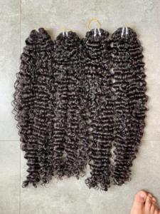 Cabello humano vietnamita rizado, precio al por mayor, VNHL - Product Image 2