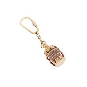 Porte-clés Lanterne Vintage en Laiton Fait Main Shubham – Lampe de Cabine de Bateau Miniature, Cadeau Nautique Maritime de Collection pour Hommes - Product Image 2