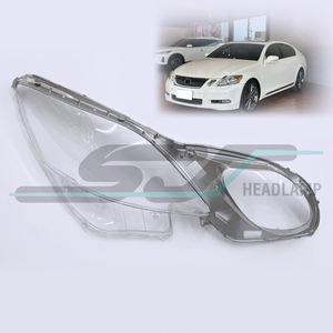Nuevo para GS300 2006-2011, Carcasa de Faro Transparente de Policarbonato de Alta Calidad - Product Image 3
