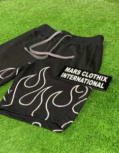 กางเกงขาสั้นผ้าแคนวาสคุณภาพสูง ระบายอากาศได้ดี เป็นมิตรกับสิ่งแวดล้อม เอวยางยืดปานกลาง สำหรับผู้ชาย สไตล์ลำลองสตรีทแวร์สำหรับฤดูร้อน - Product Image 3