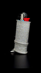 เคสที่เบากว่า VVS Moissanite ตามสั่งเคสฮิปฮอปเย็น925เงินเพชรโมอิส3D ไฟฉายเคสเบาผู้ชายผู้หญิงเครื่องประดับ - Product Image 6