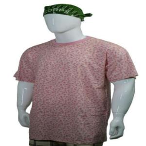 Camiseta de Hombre de Alta Calidad, 100% Algodón Orgánico, Cuello Redondo, Estampado Frontal, Ecológica, Lavada, Transpirable, Casual, Talla XS, Reciclable, Estilo Americano - Product Image 3