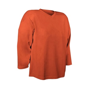 Uniformes de hockey sobre hielo con logotipo personalizado Conjunto de camisetas sublimadas de sarga de aparejos con camiseta de hockey sobre hielo con logotipo personalizado - Product Image 5