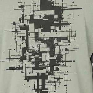 เสื้อยืดกราฟิกขายตรงจากโรงงาน เสื้อพูลโอเวอร์ผู้ชาย สไตล์สตรีทแฟชั่น - Product Image 6